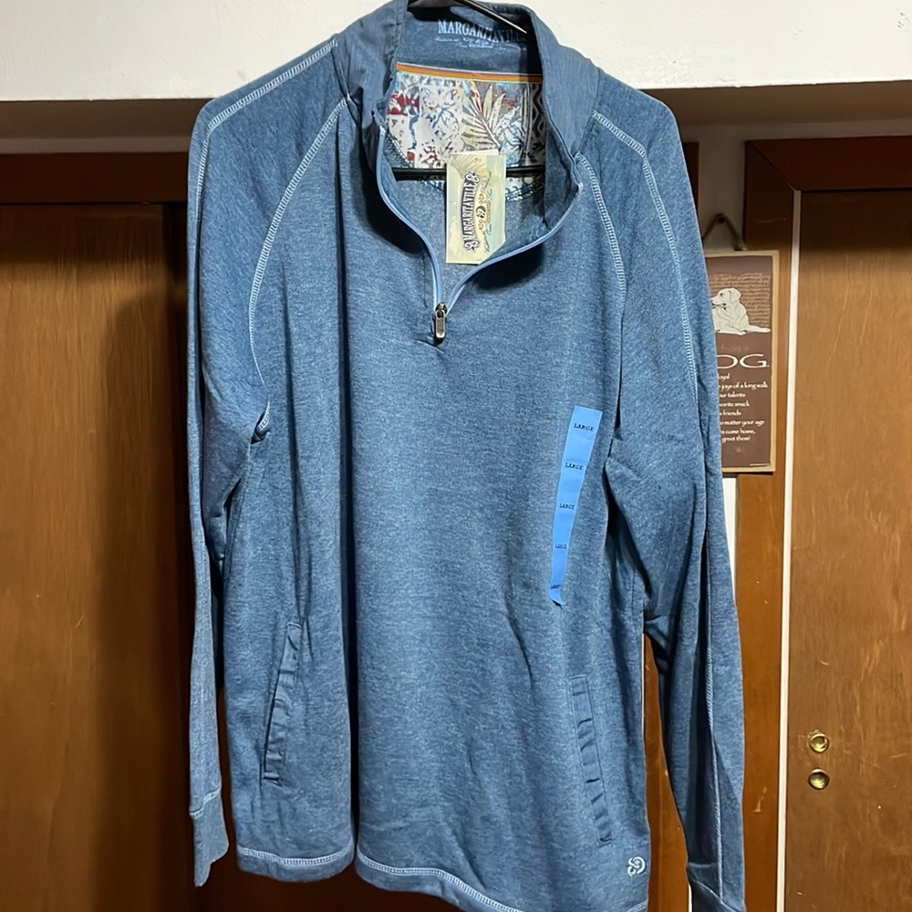 Margaritaville sweater/ sweatshirt size large